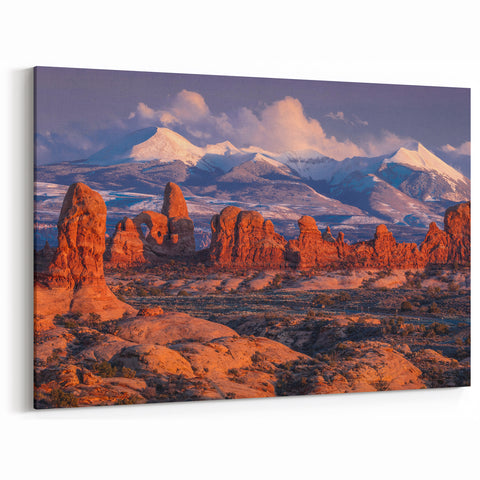 Majestic Desert Rocks - Scenic Rock Landscape Poster, Natural Rock Decor
