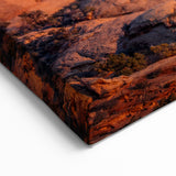 Majestic Desert Rocks - Scenic Rock Landscape Poster, Natural Rock Decor