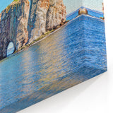 Coastal Rock Arch - Stunning Seascape Rock Art, Nature-Inspired Decor