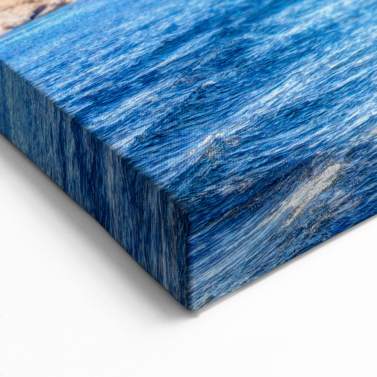 Coastal Rock Arch - Stunning Seascape Rock Art, Nature-Inspired Decor