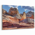 Colorful Desert Rock Formations - Stunning Nature-Inspired Wall Art