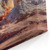 Colorful Desert Rock Formations - Stunning Nature-Inspired Wall Art