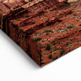 Majestic Canyon Rockscape - Nature-Inspired Wall Art, Scenic Rock Decor
