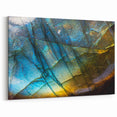 Vibrant Gemstone Texture - Abstract Rock Art, Unique Wall Decor