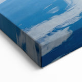 Colorful Rowboat on Peaceful Lake - Vibrant Coastal Wall Art Print