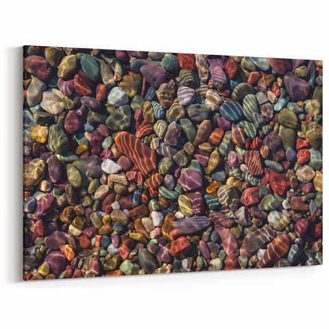 Scenic Rock Photography - Captivating Nature Rocks Canvas Wall Art
