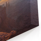 Sunrise through Arch - Majestic Canyon Rock Art, Nature-Inspired Decor