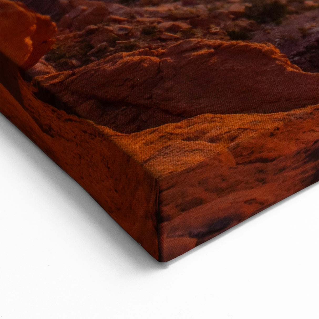 Sunrise through Arch - Majestic Canyon Rock Art, Nature-Inspired Decor