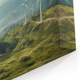 Majestic Windmill Wall Art - Windmill Canvas Print for Scenic Decor