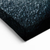 Flowing River Rocks - Serene Nature-Inspired Wall Art, Tranquil Decor