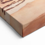 Sunrise Rowboat on Sandy Shore - Vibrant Coastal Wall Art Print