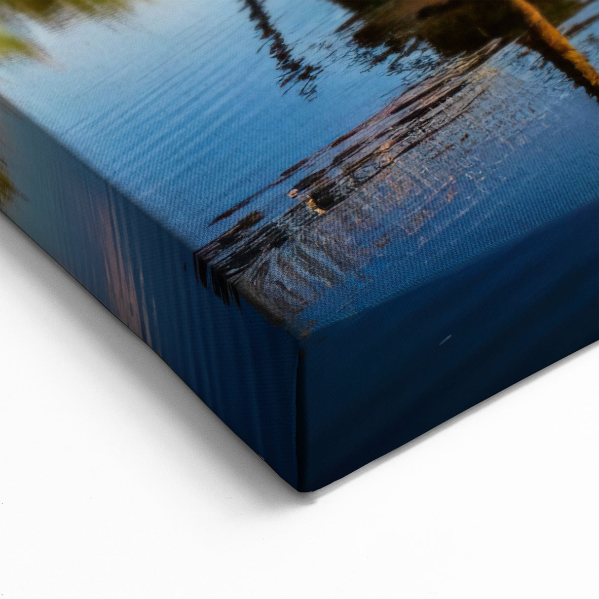 Tranquil Windmill by the River Wall Art - Vibrant Dutch Landscape Print