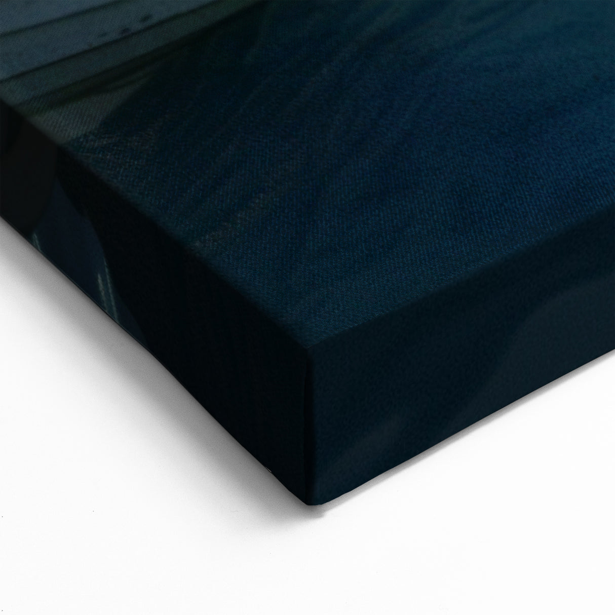 Starry Night Rowboat on Calm Sea - Dreamy Coastal Wall Art Print