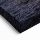 Beachside Camper at Sunset - Tranquil Coastal Camping Wall Art Print