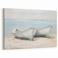 Coastal Rowboat Wall Art - Nautical Decor for Beach-Inspired Spaces