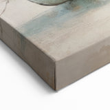 Peaceful Coastal Rowboat Art - Nautical Decor for Calm Interiors