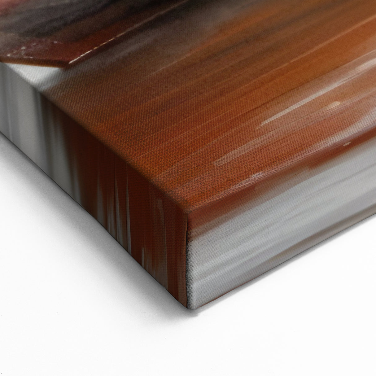 Misty Morning Rowboat Art - Nautical Decor for Serene Interiors