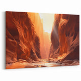 Canyon Rock Art - Captivating Red Rock Landscape Photography Print