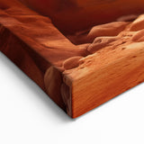 Canyon Rock Art - Captivating Red Rock Landscape Photography Print