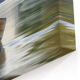 Tranquil River Rowboat Art - Serene Nautical Decor for Peaceful Homes