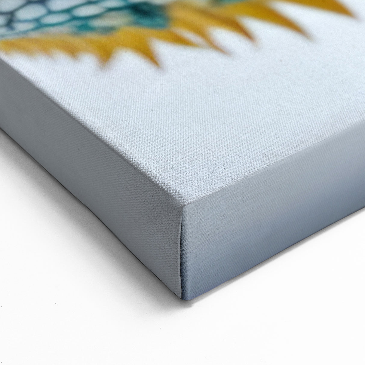 Close Up Chameleon Wall Art - Detailed Reptile Canvas Print