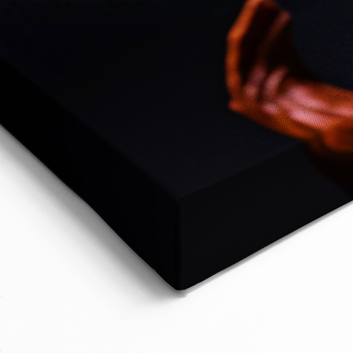 Vivid Chameleon Wall Art - Striking Colorful Reptile Canvas Print