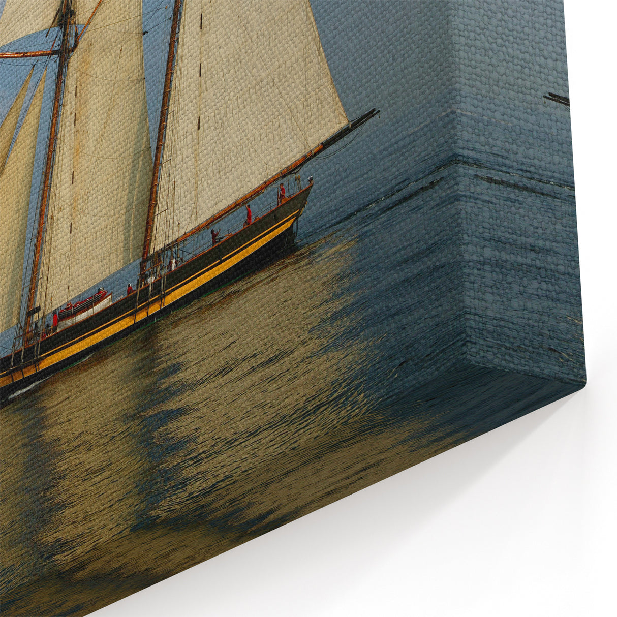Elegant Sailboat Wall Art | Nautical Canvas Art for Coastal Living Decor