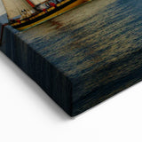 Elegant Sailboat Wall Art | Nautical Canvas Art for Coastal Living Decor