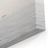 Serene Sailboat Silhouette Wall Art | Nautical Canvas for Coastal Decor