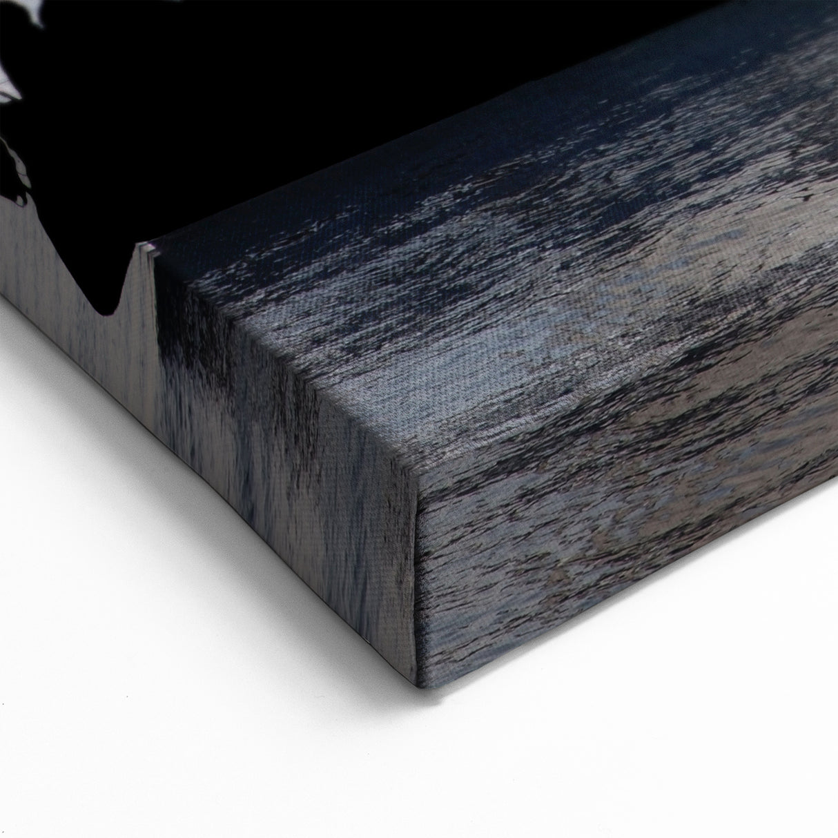 Serene Sailboat Silhouette Wall Art | Nautical Canvas for Coastal Decor