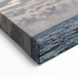 Tranquil Sailboat Wall Art | Nautical Canvas for Coastal Interiors