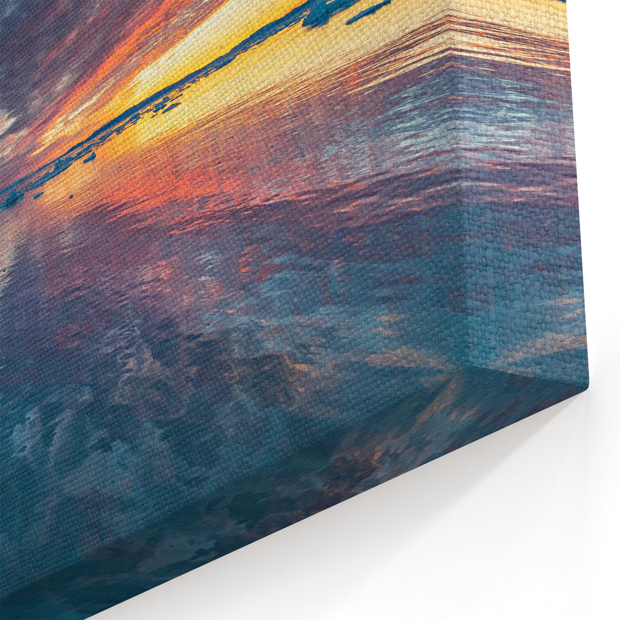 Dramatic Red Sails Sunset Wall Art | Nautical Canvas for Coastal Homes