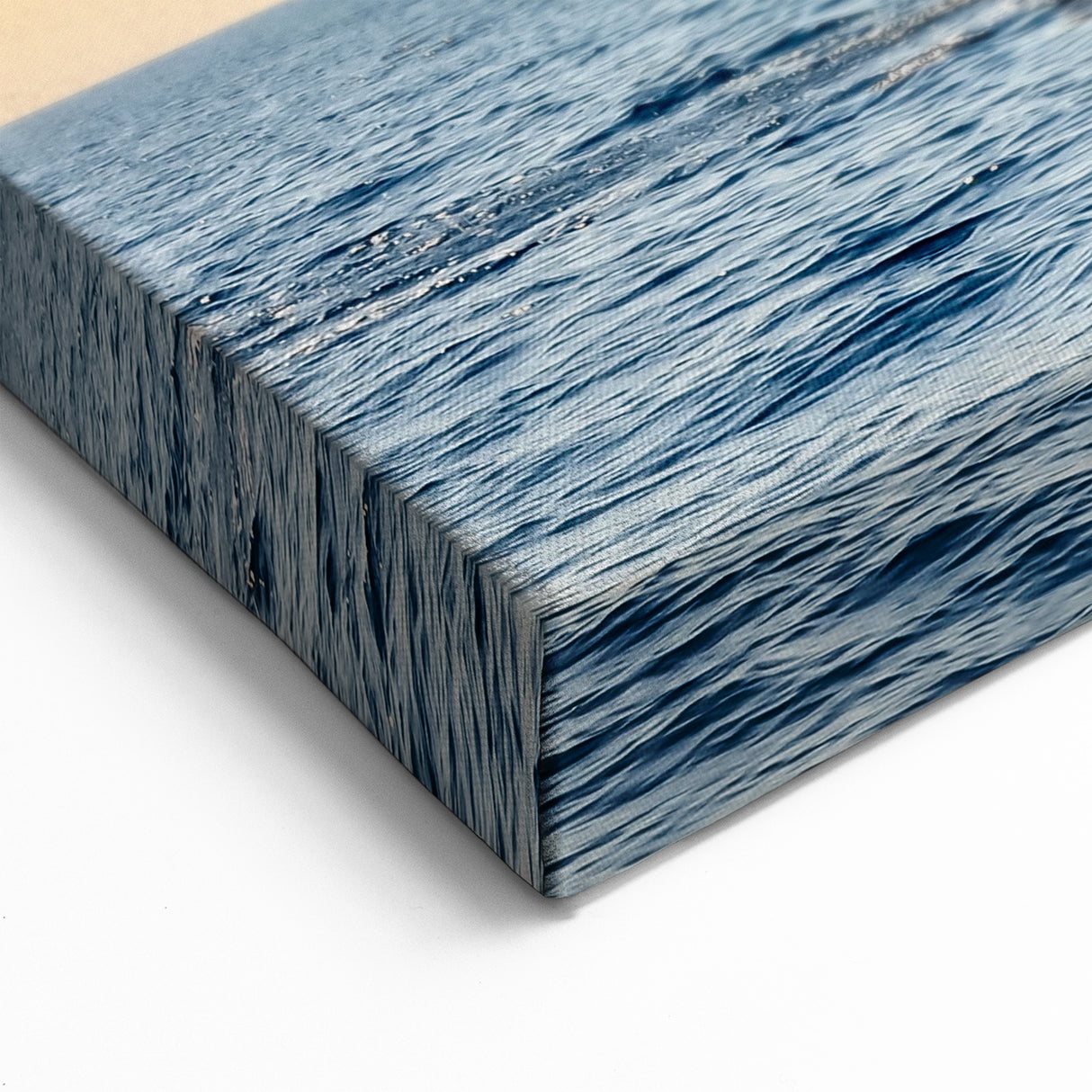 Sunny Day Sailboat Wall Art | Nautical Canvas for Bright Coastal Decor