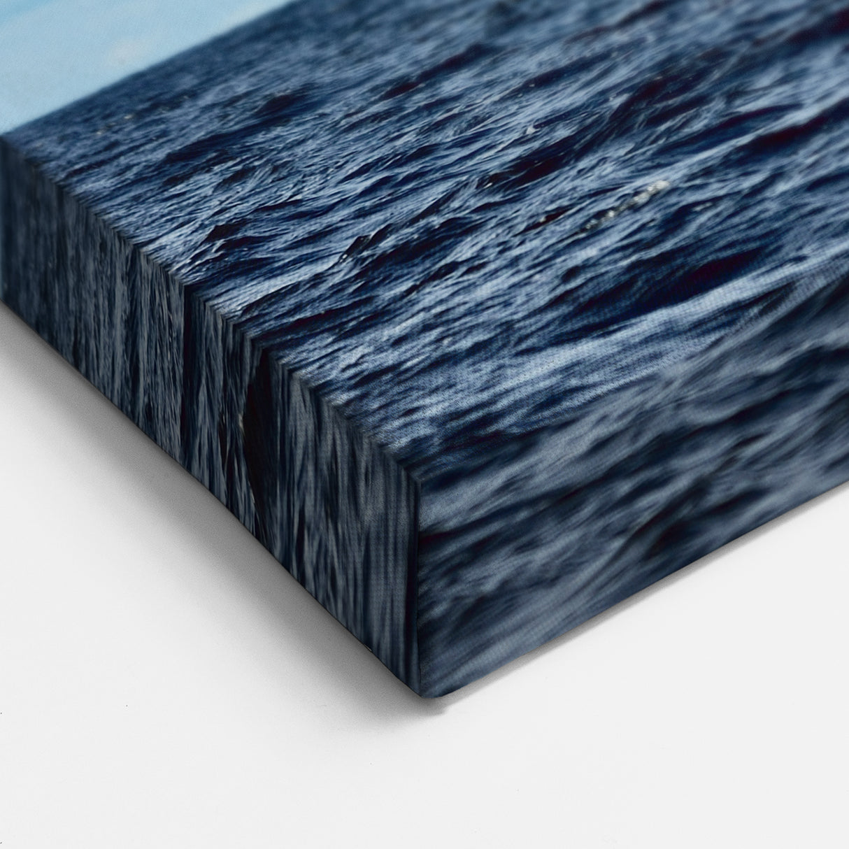 Open Ocean Sailboat Wall Art | Nautical Canvas for Coastal Decor