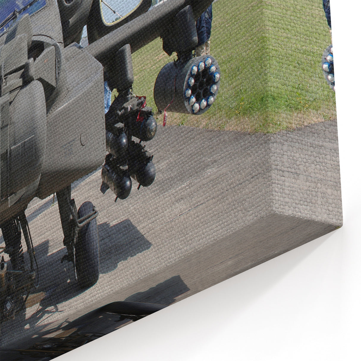 Powerful Military Helicopter Wall Art: Aviation Canvas Prints for Decor