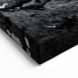 Alligator Eye Detail - Gator Canvas Art for Reptile Lovers