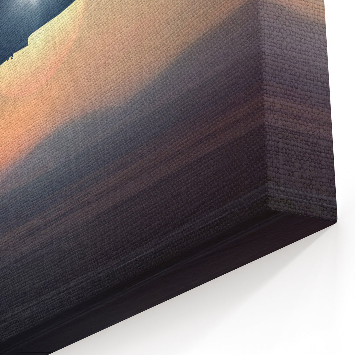 Sunset Military Operation Wall Art: Helicopter Canvas Prints for Decor