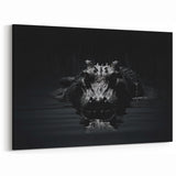 Gator in the Water - Crocodile Wall Art for Wildlife Enthusiasts