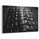Crocodile Skin Texture - Gator Wall Art for Modern Interiors