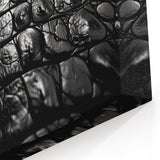 Crocodile Skin Texture - Gator Wall Art for Modern Interiors