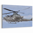 Marine Corps Helicopter Wall Art: Military Aviation Canvas Prints
