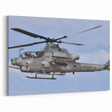 Marine Corps Helicopter Wall Art: Military Aviation Canvas Prints