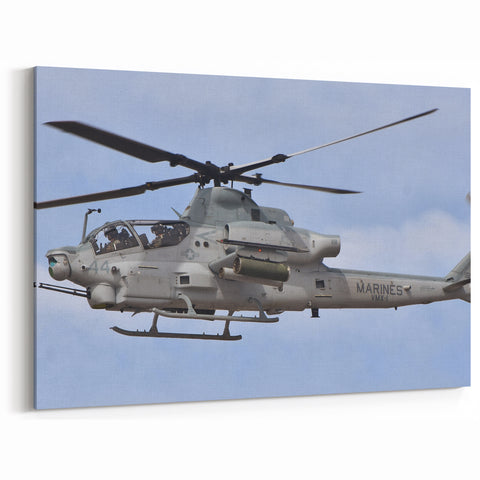 Marine Corps Helicopter Wall Art: Military Aviation Canvas Prints