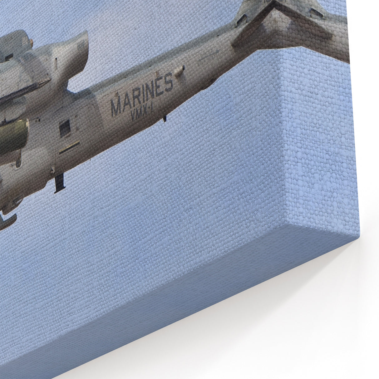 Marine Corps Helicopter Wall Art: Military Aviation Canvas Prints
