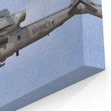 Marine Corps Helicopter Wall Art: Military Aviation Canvas Prints