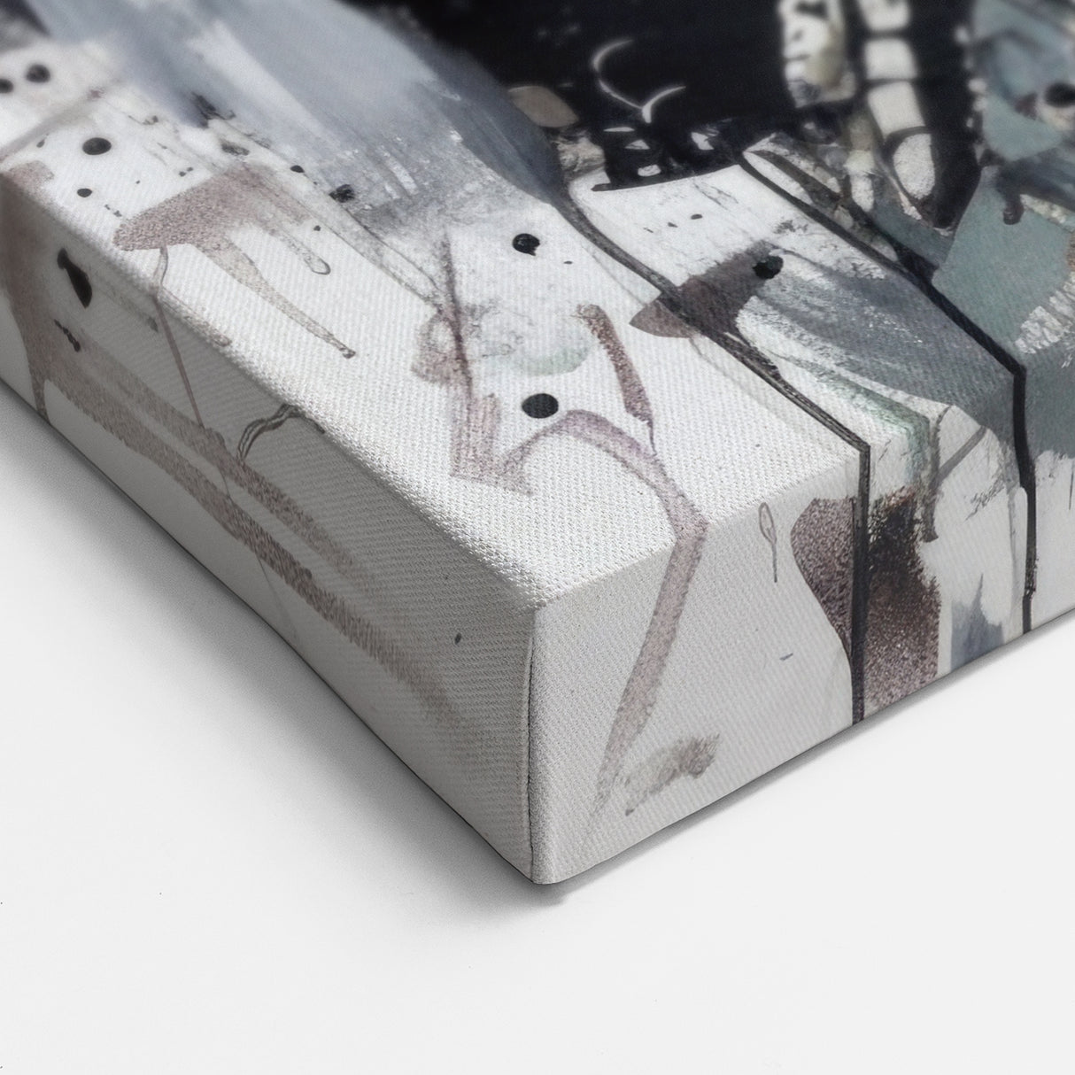 Abstract Crocodile Illustration - Gator Wall Art for Modern Decor