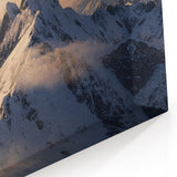 Mountain Rescue Helicopter Wall Art: Aviation Canvas Prints for Decor