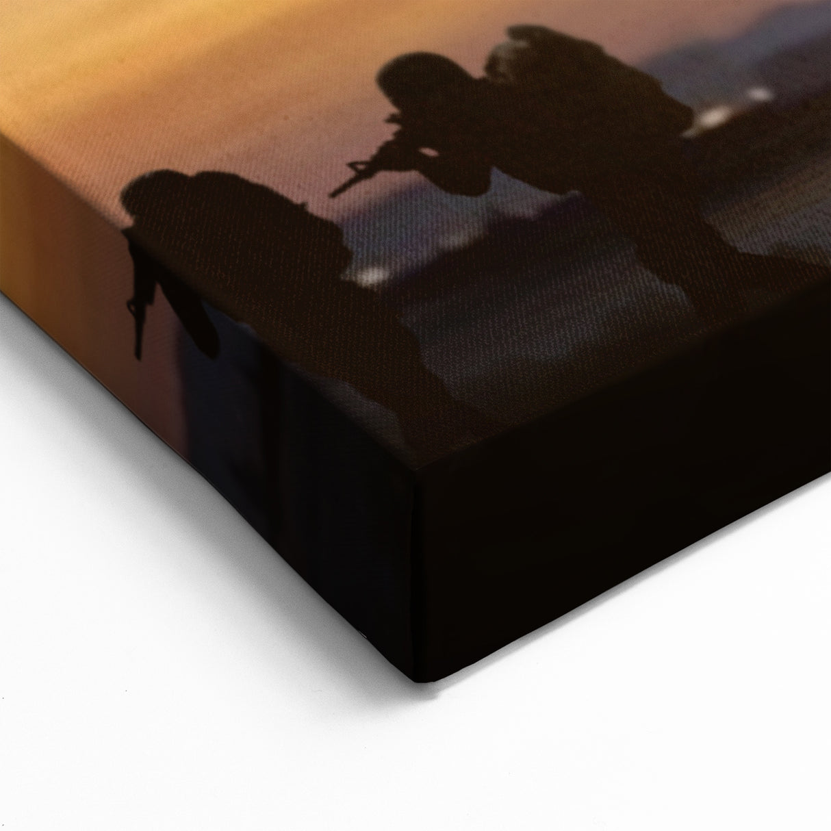 Night Mission Helicopter Wall Art: Military Aviation Canvas Prints