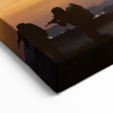 Night Mission Helicopter Wall Art: Military Aviation Canvas Prints