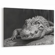 Realistic Crocodile Sculpture - Gator Wall Art for Animal Lovers